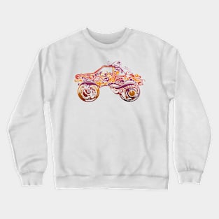 Tribal Dune Buggy Crewneck Sweatshirt